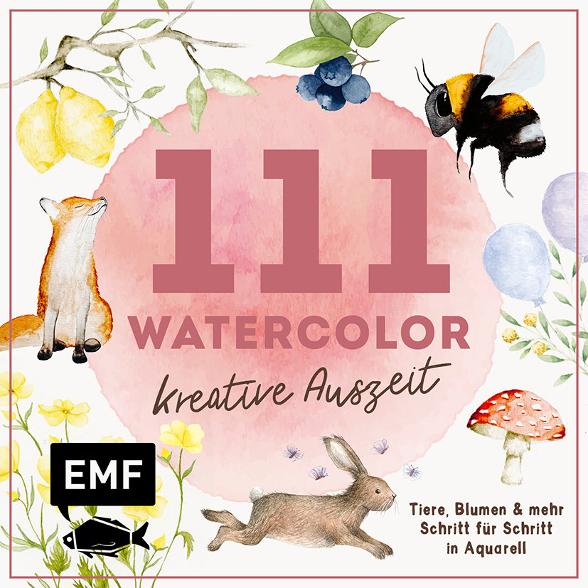 Weitere Ansicht: 111 Watercolor - Kreative Auszeit