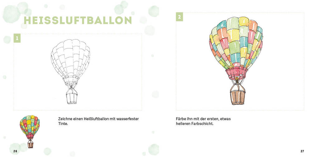 Weitere Ansicht: 111 Watercolor - Kreative Auszeit