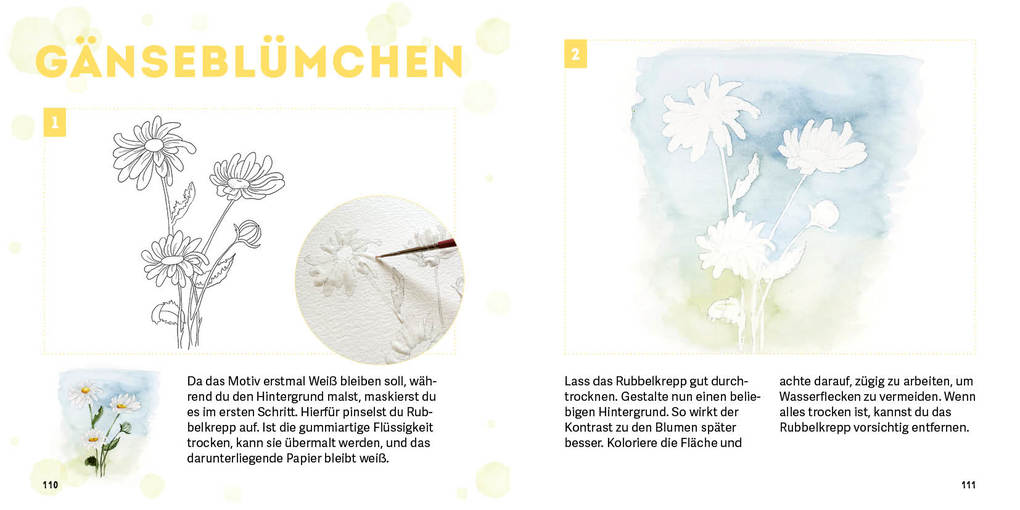 Weitere Ansicht: 111 Watercolor - Kreative Auszeit