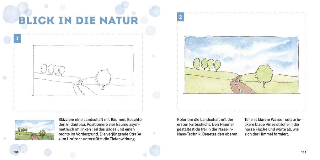 Weitere Ansicht: 111 Watercolor - Kreative Auszeit