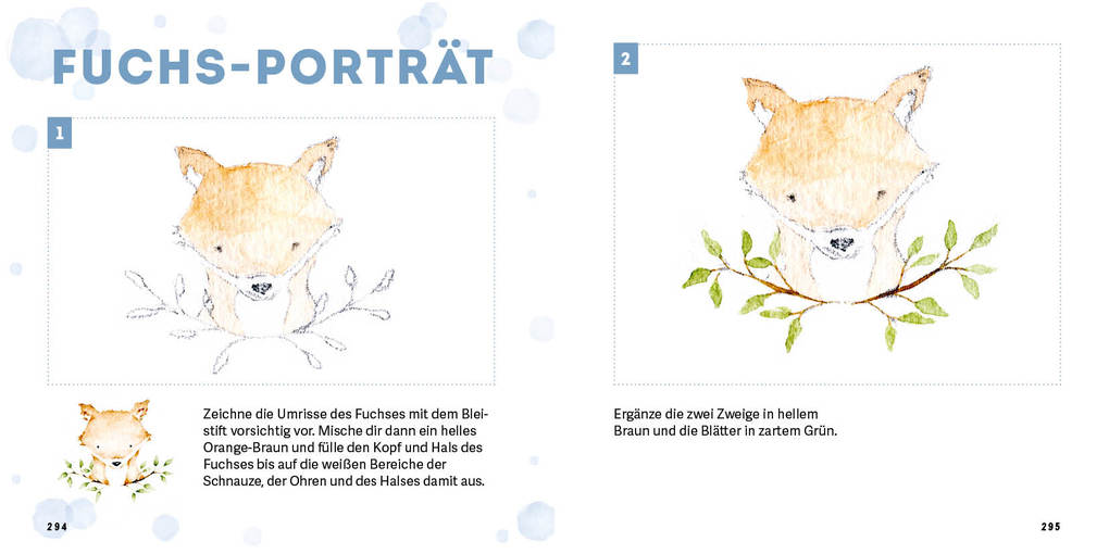 Weitere Ansicht: 111 Watercolor - Kreative Auszeit