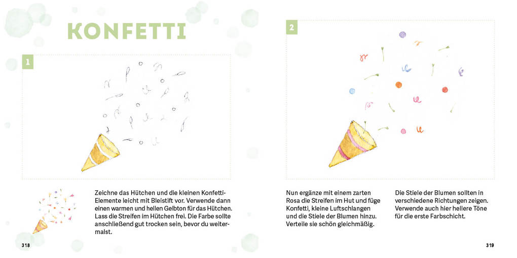 Weitere Ansicht: 111 Watercolor - Kreative Auszeit