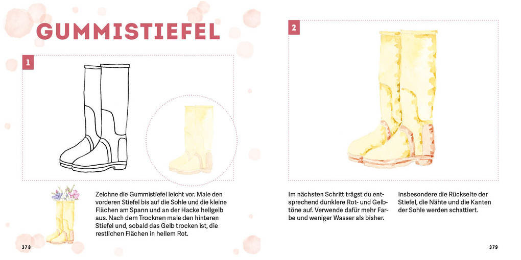 Weitere Ansicht: 111 Watercolor - Kreative Auszeit