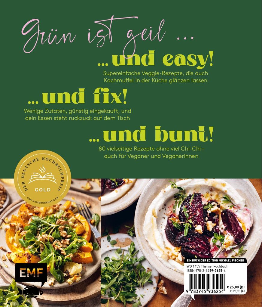Weitere Ansicht: Koch's einfach - Vegetarisch | Zora Klipp
