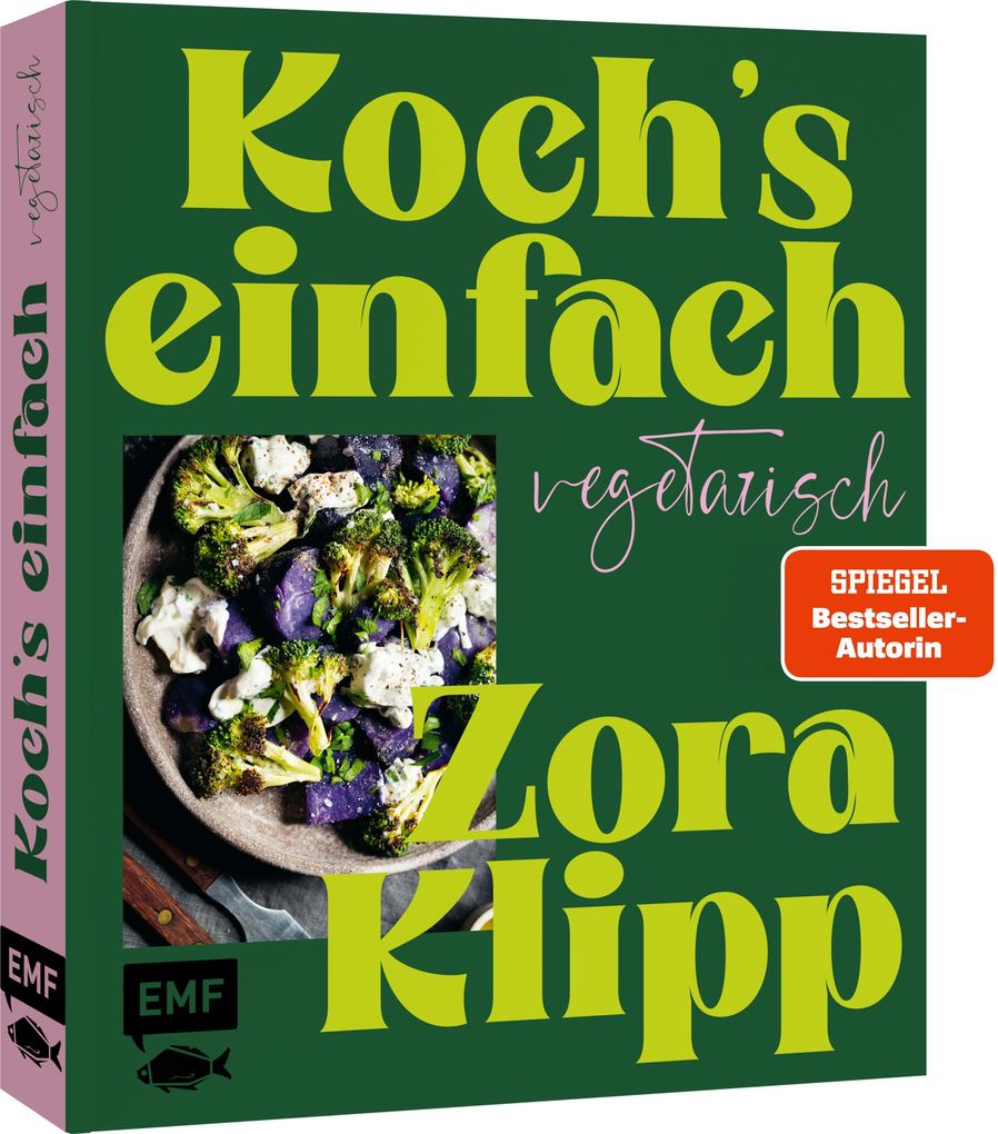 Weitere Ansicht: Koch's einfach - Vegetarisch | Zora Klipp