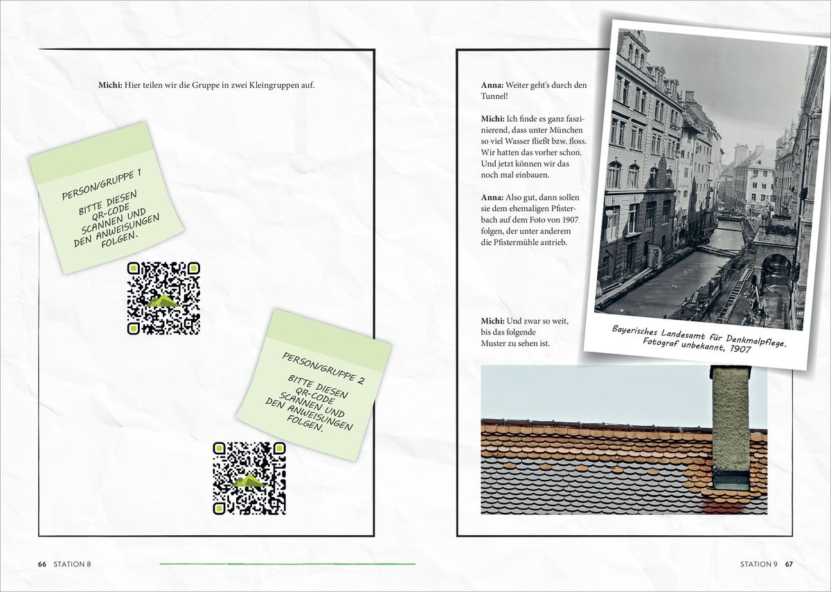 Weitere Ansicht: Outdoor Escape-Touren München | Michael Lemmerz, Anna Schwenzer