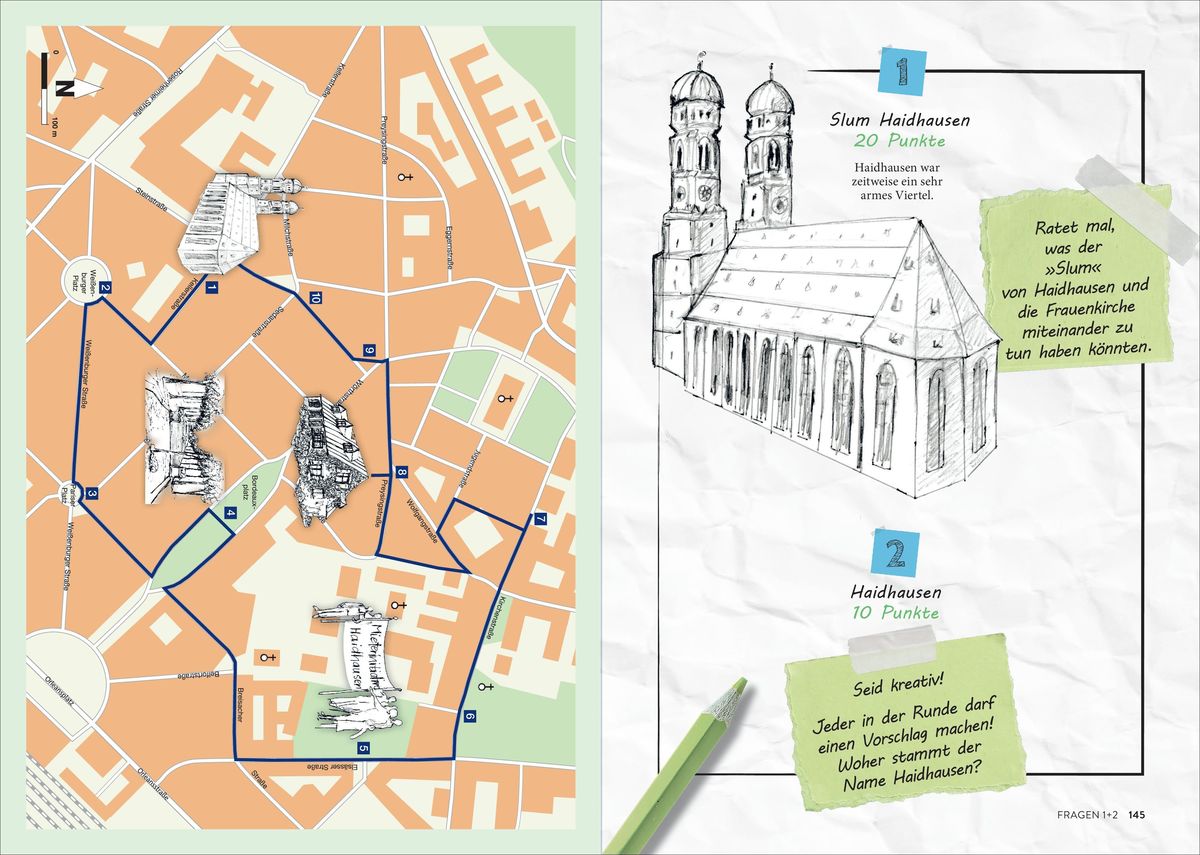 Weitere Ansicht: Outdoor Escape-Touren München | Michael Lemmerz, Anna Schwenzer