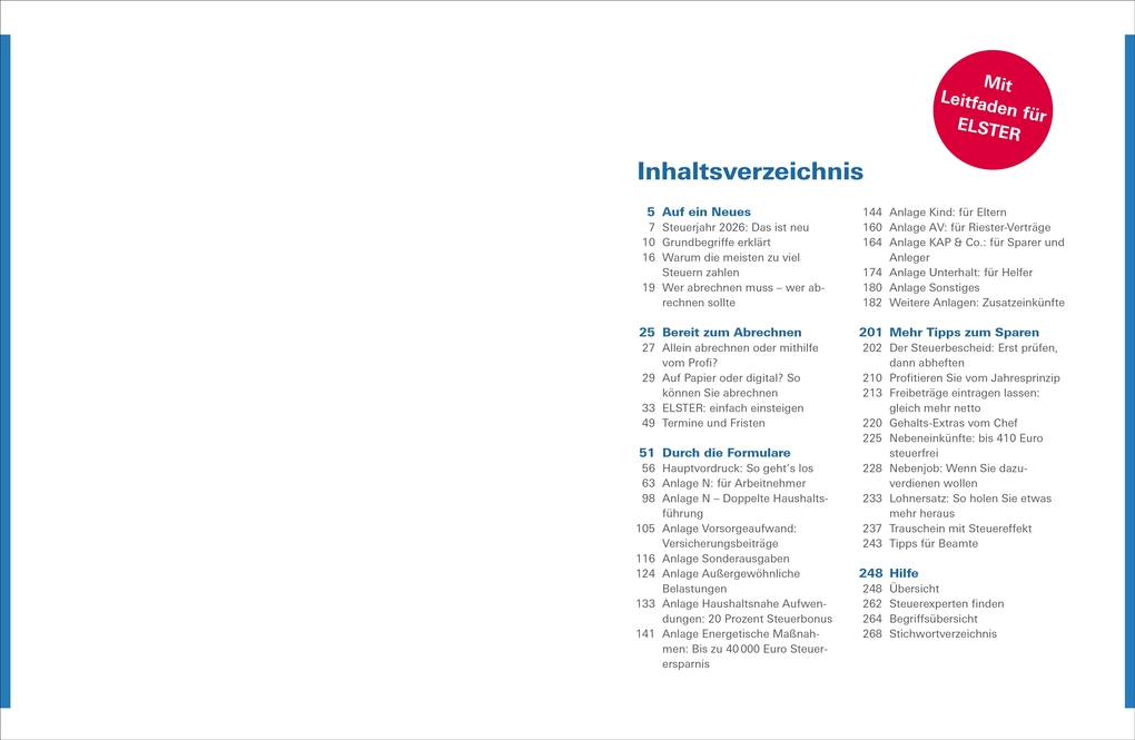 Weitere Ansicht: Steuererklärung 2026/2027 - Arbeitnehmer, Beamte | Udo Reuß