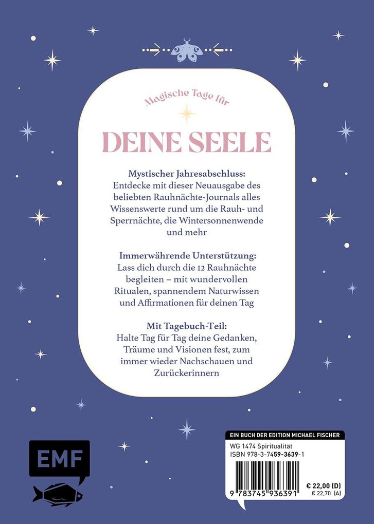 Weitere Ansicht: Rauhnächte - Zauber der Zukunft | Beate Tschirch