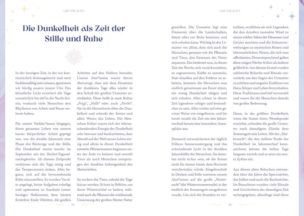 Weitere Ansicht: Rauhnächte - Zauber der Zukunft | Beate Tschirch