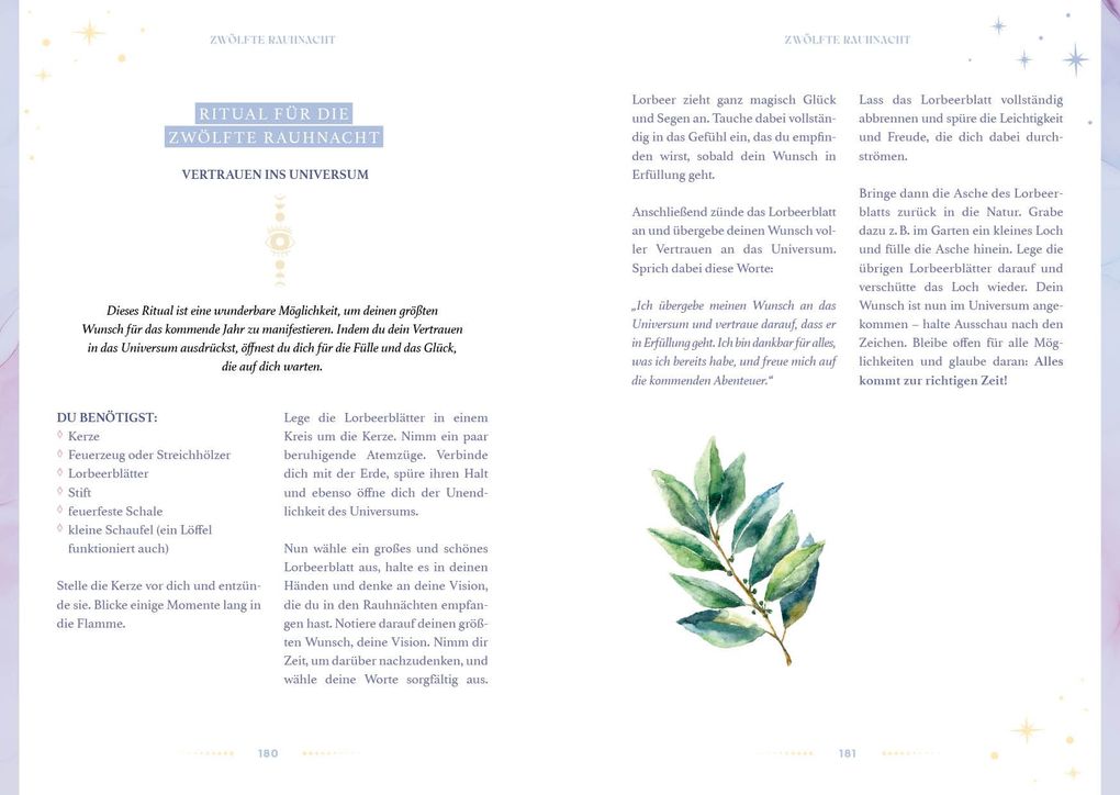 Weitere Ansicht: Rauhnächte - Zauber der Zukunft | Beate Tschirch