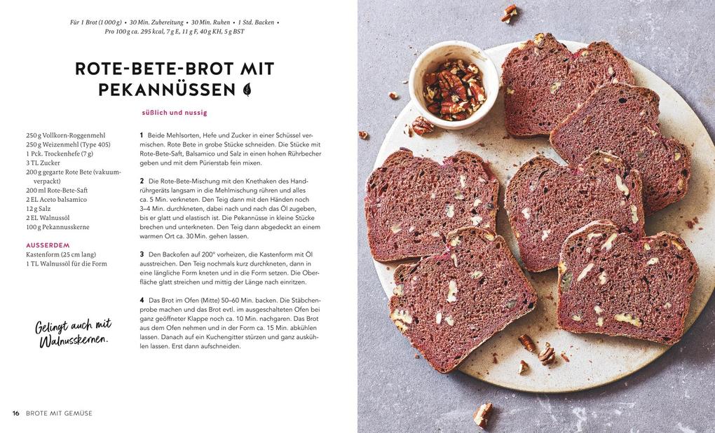 Weitere Ansicht: Brot liebt Gemüse | Bettina Matthaei