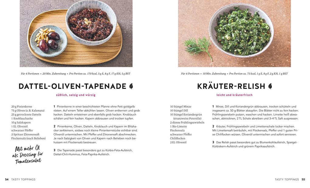 Weitere Ansicht: Brot liebt Gemüse | Bettina Matthaei