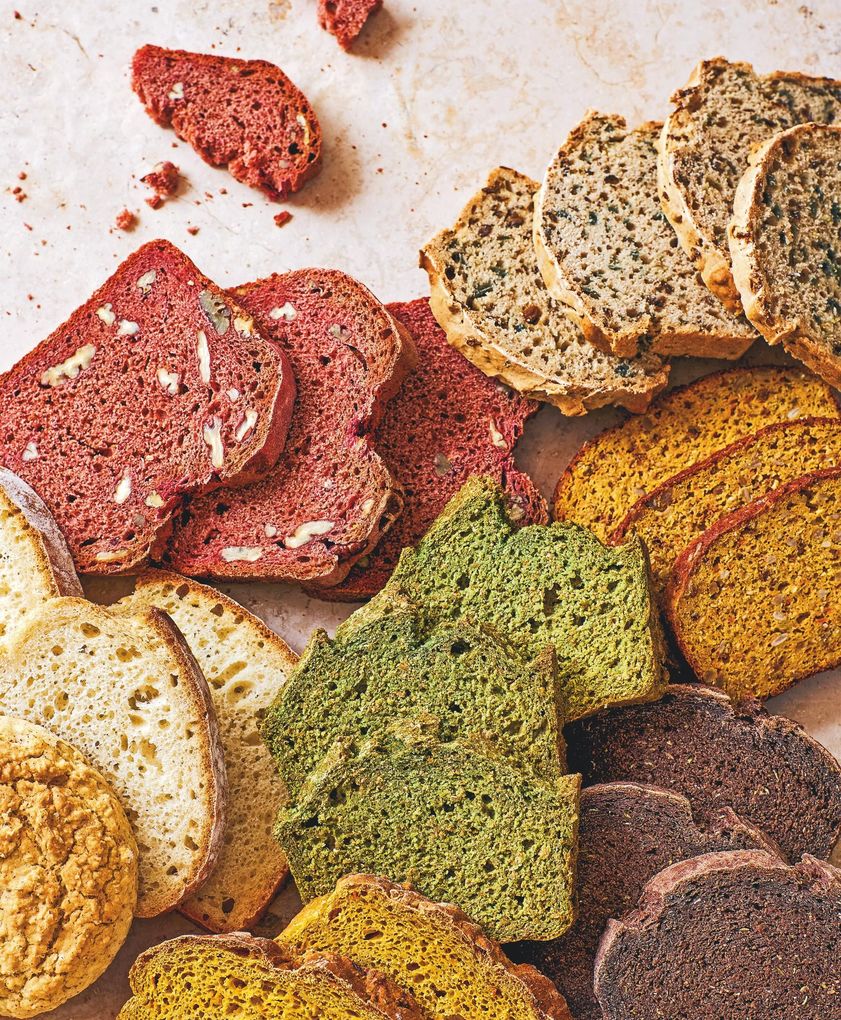 Weitere Ansicht: Brot liebt Gemüse | Bettina Matthaei