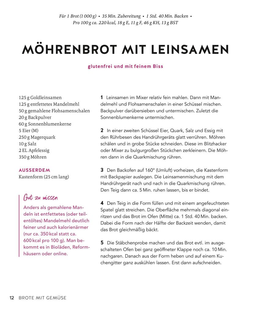 Weitere Ansicht: Brot liebt Gemüse | Bettina Matthaei