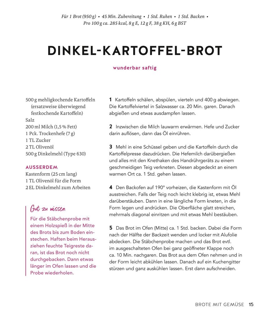 Weitere Ansicht: Brot liebt Gemüse | Bettina Matthaei