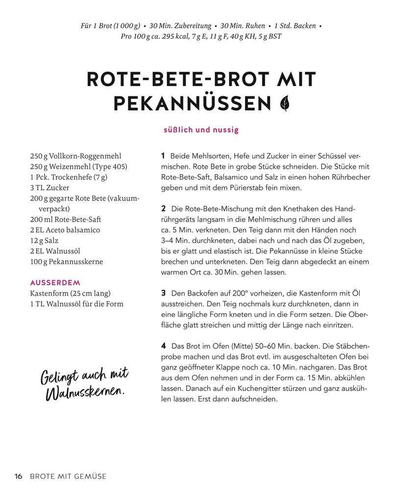 Weitere Ansicht: Brot liebt Gemüse | Bettina Matthaei