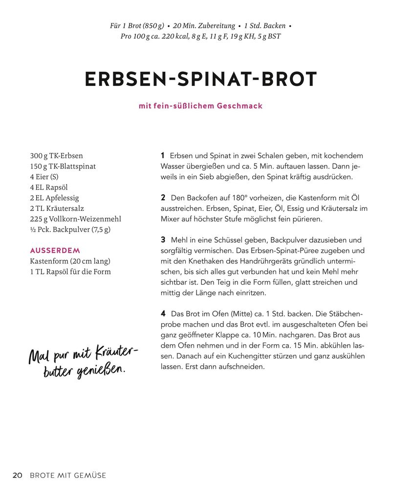 Weitere Ansicht: Brot liebt Gemüse | Bettina Matthaei