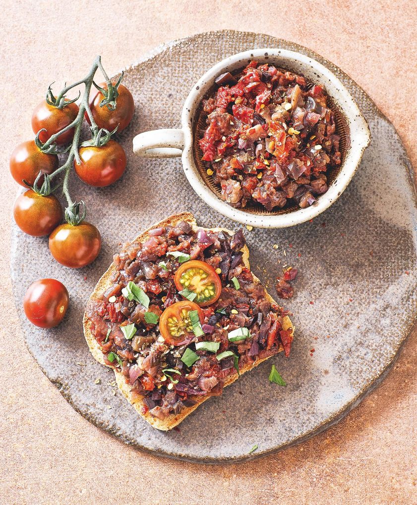Weitere Ansicht: Brot liebt Gemüse | Bettina Matthaei