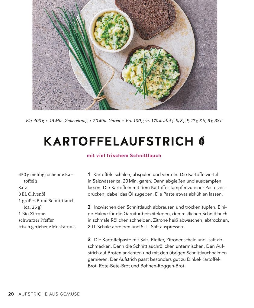 Weitere Ansicht: Brot liebt Gemüse | Bettina Matthaei