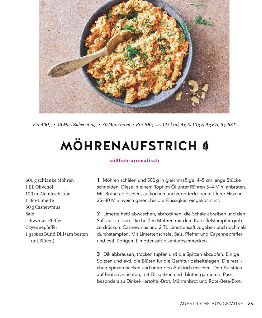 Weitere Ansicht: Brot liebt Gemüse | Bettina Matthaei
