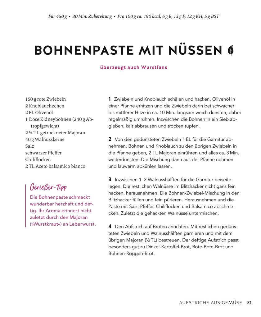 Weitere Ansicht: Brot liebt Gemüse | Bettina Matthaei