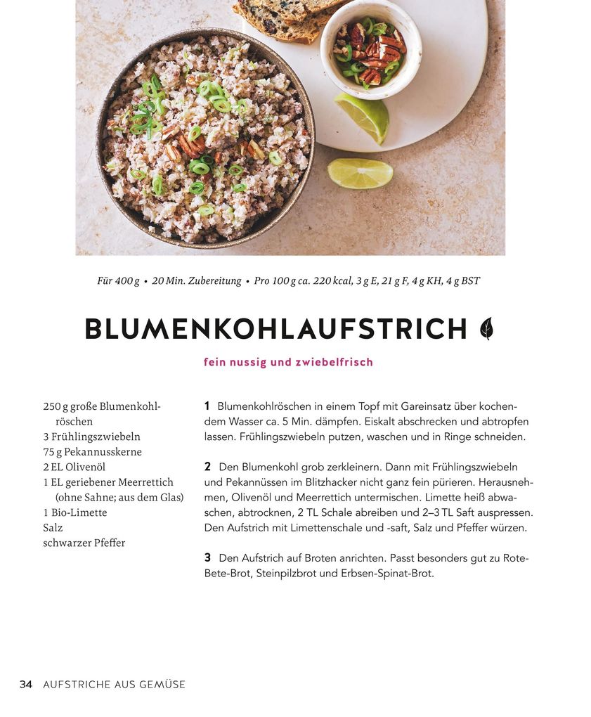 Weitere Ansicht: Brot liebt Gemüse | Bettina Matthaei