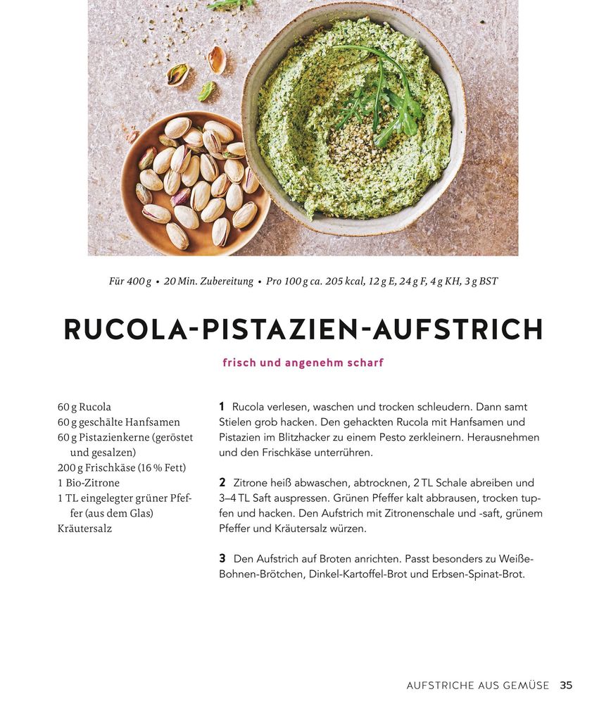 Weitere Ansicht: Brot liebt Gemüse | Bettina Matthaei