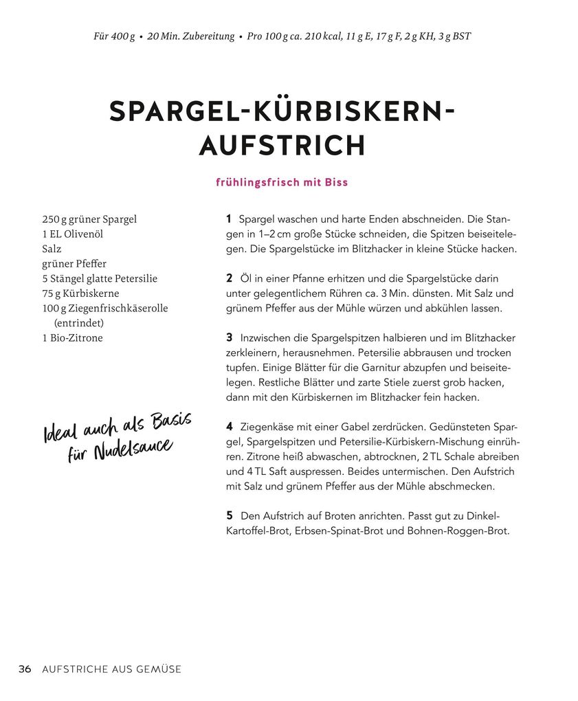 Weitere Ansicht: Brot liebt Gemüse | Bettina Matthaei