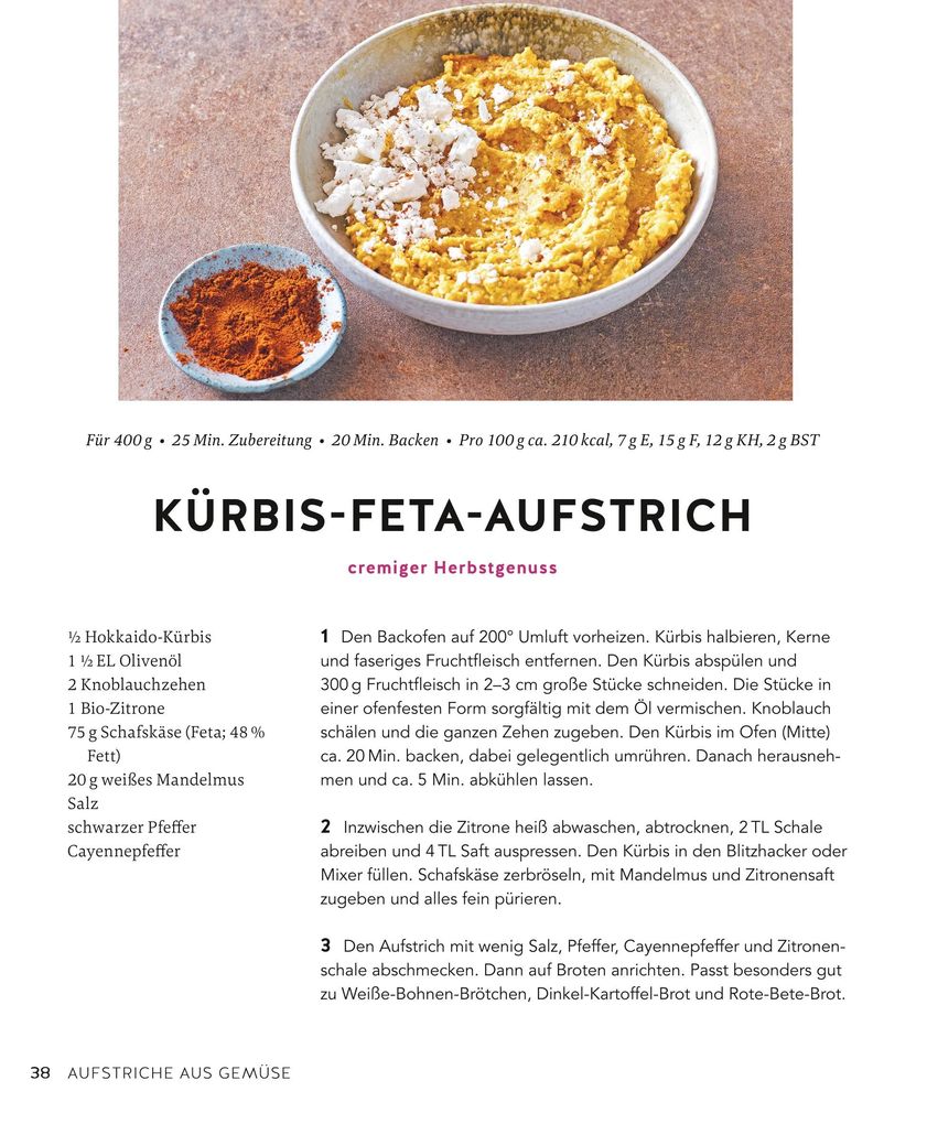 Weitere Ansicht: Brot liebt Gemüse | Bettina Matthaei