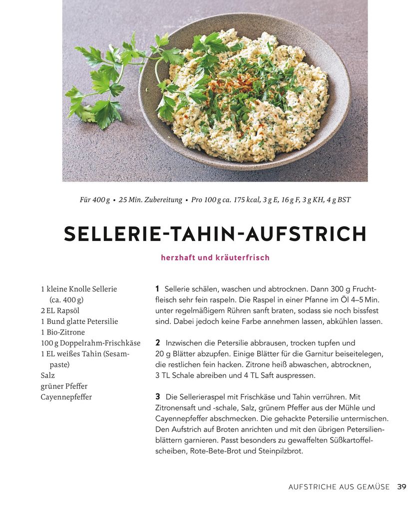 Weitere Ansicht: Brot liebt Gemüse | Bettina Matthaei