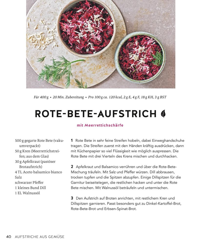 Weitere Ansicht: Brot liebt Gemüse | Bettina Matthaei