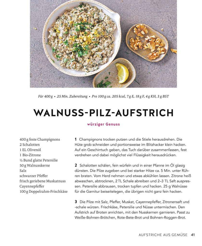Weitere Ansicht: Brot liebt Gemüse | Bettina Matthaei