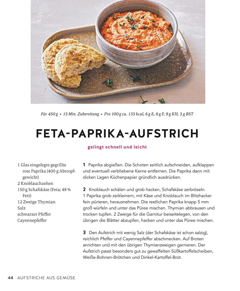 Weitere Ansicht: Brot liebt Gemüse | Bettina Matthaei