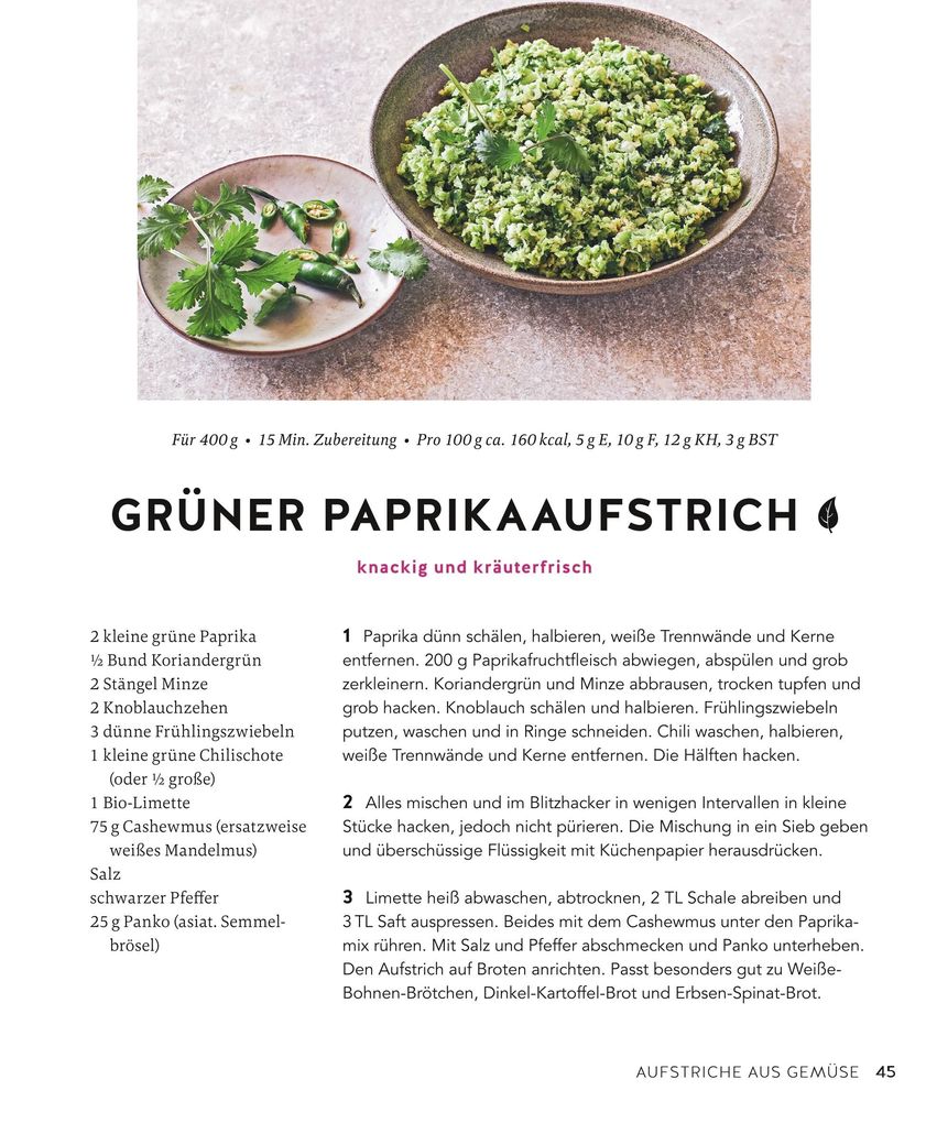 Weitere Ansicht: Brot liebt Gemüse | Bettina Matthaei