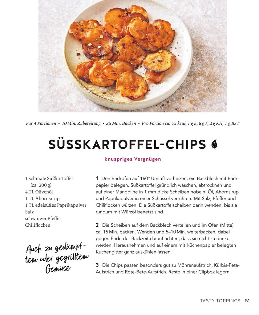 Weitere Ansicht: Brot liebt Gemüse | Bettina Matthaei