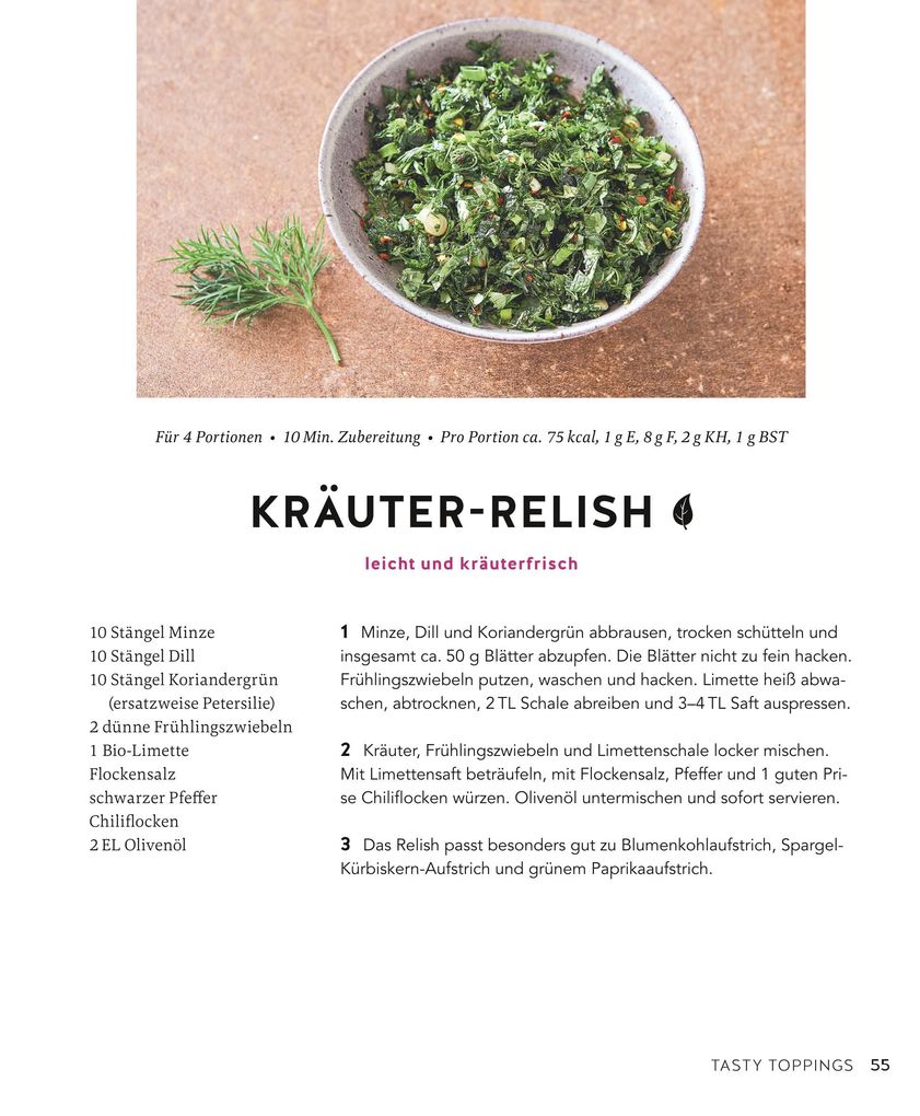 Weitere Ansicht: Brot liebt Gemüse | Bettina Matthaei