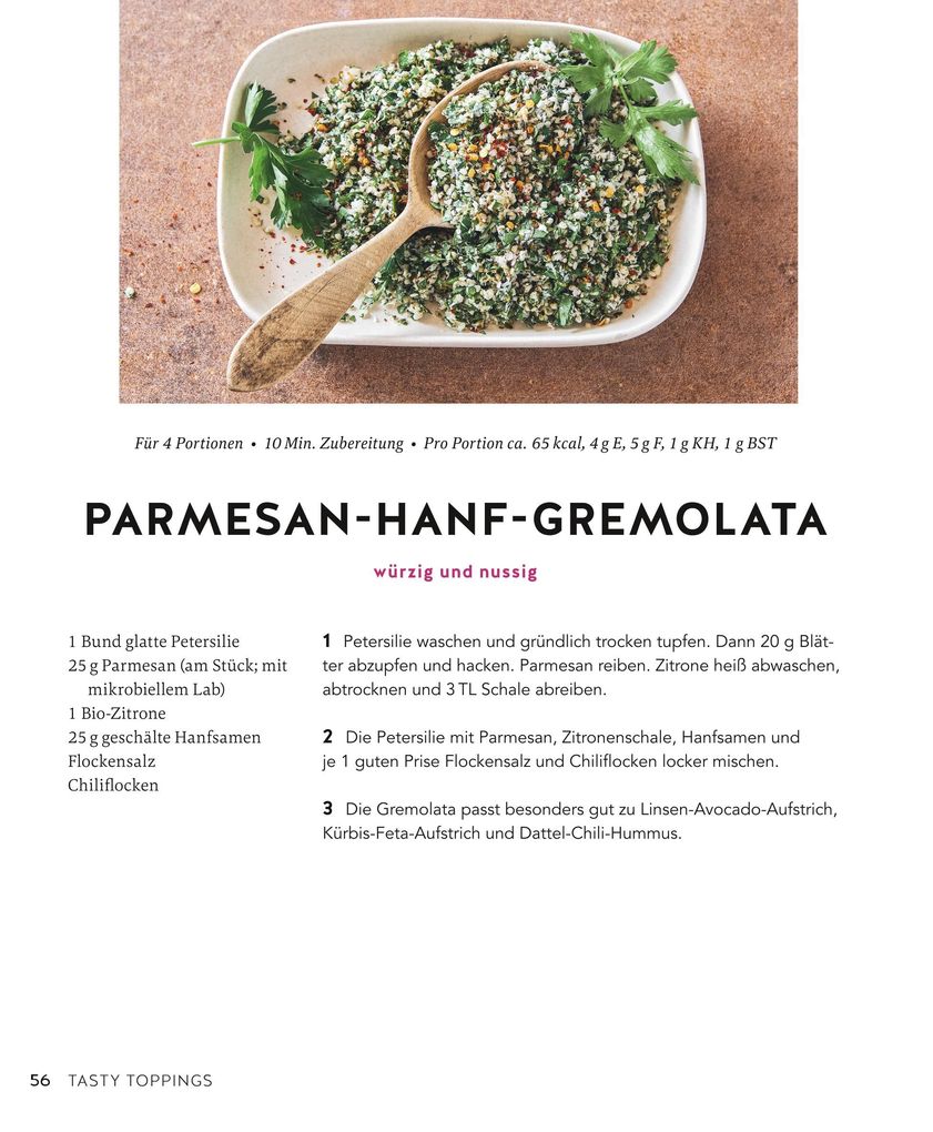 Weitere Ansicht: Brot liebt Gemüse | Bettina Matthaei