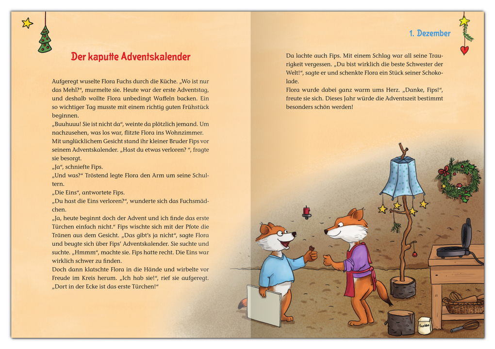 Weitere Ansicht: Auch Bären mögen Weihnachten | Anna Lisa Kiesel