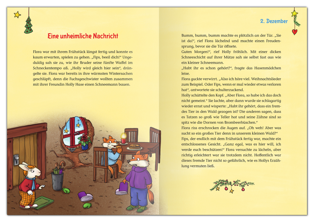 Weitere Ansicht: Auch Bären mögen Weihnachten | Anna Lisa Kiesel