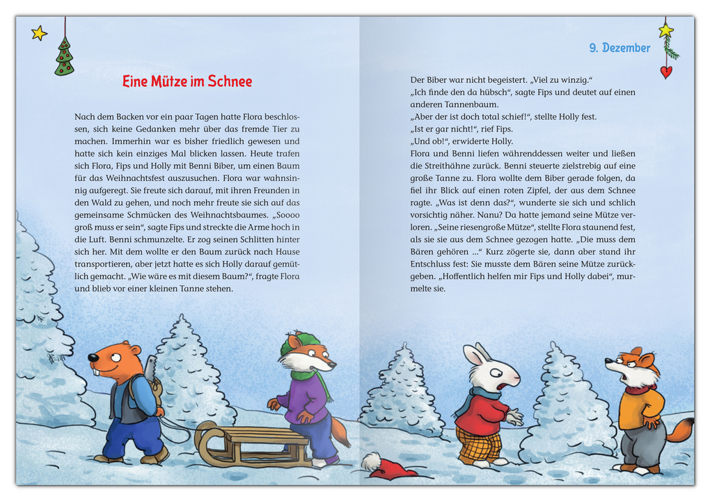 Weitere Ansicht: Auch Bären mögen Weihnachten | Anna Lisa Kiesel