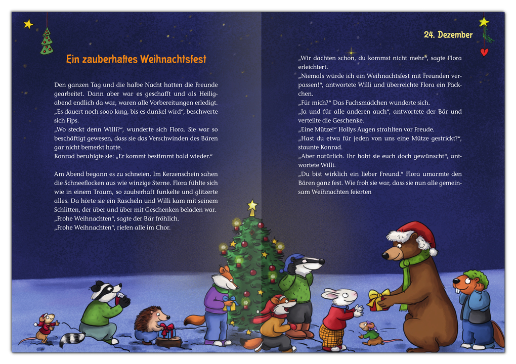 Weitere Ansicht: Auch Bären mögen Weihnachten | Anna Lisa Kiesel