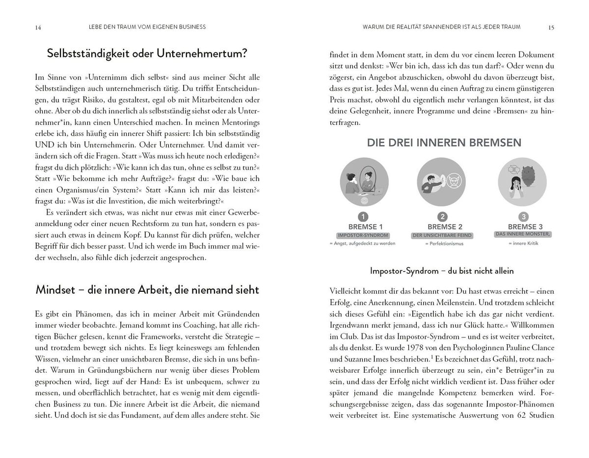 Weitere Ansicht: Lebe den Traum vom eigenen Business | Esther Narbeshuber