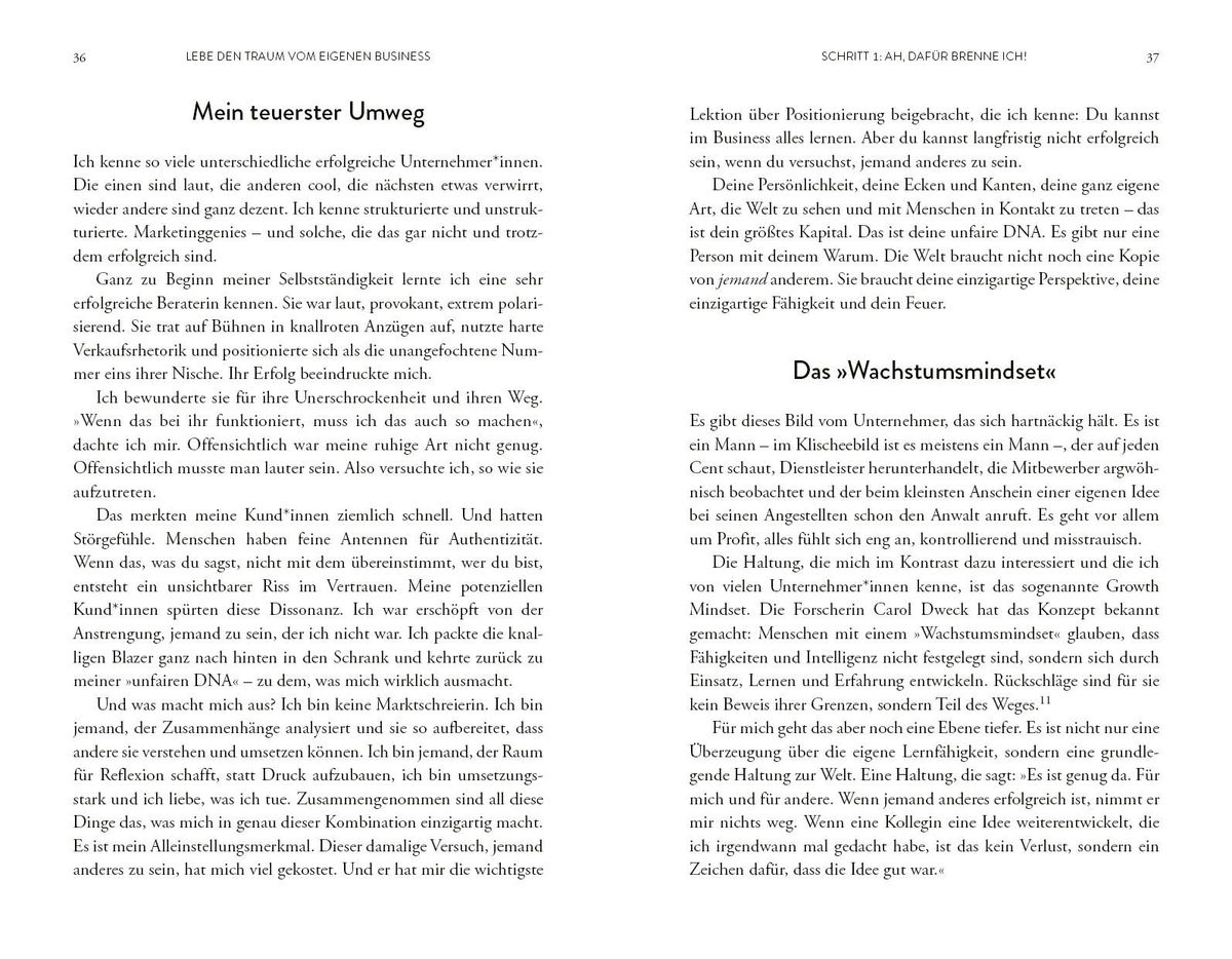 Weitere Ansicht: Lebe den Traum vom eigenen Business | Esther Narbeshuber