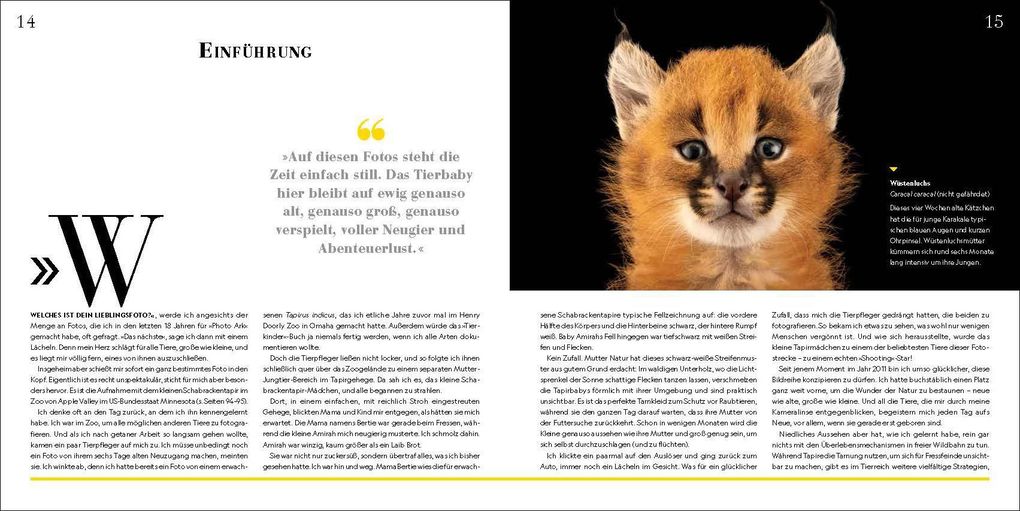 Weitere Ansicht: Tierkinder | Joel Sartore