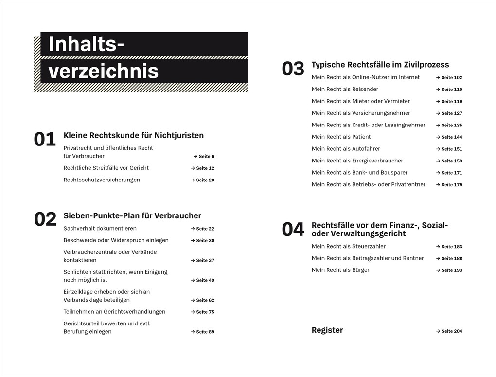 Weitere Ansicht: Mein gutes Recht als Verbraucher | Werner Siepe