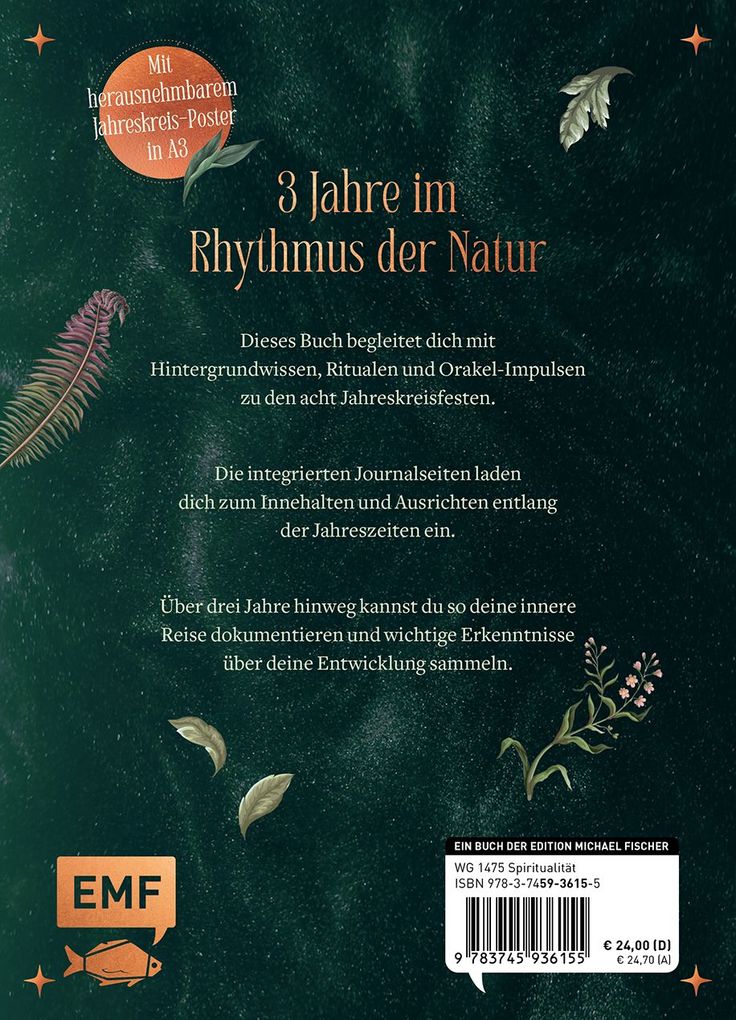 Weitere Ansicht: Zauber der Jahreskreisfeste - Dein 3-Jahres-Begleiter | Beate Tschirch