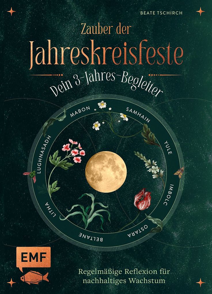 Weitere Ansicht: Zauber der Jahreskreisfeste - Dein 3-Jahres-Begleiter | Beate Tschirch