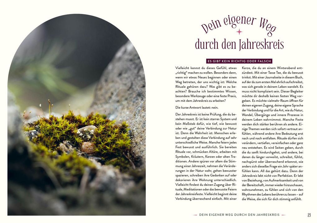 Weitere Ansicht: Zauber der Jahreskreisfeste - Dein 3-Jahres-Begleiter | Beate Tschirch