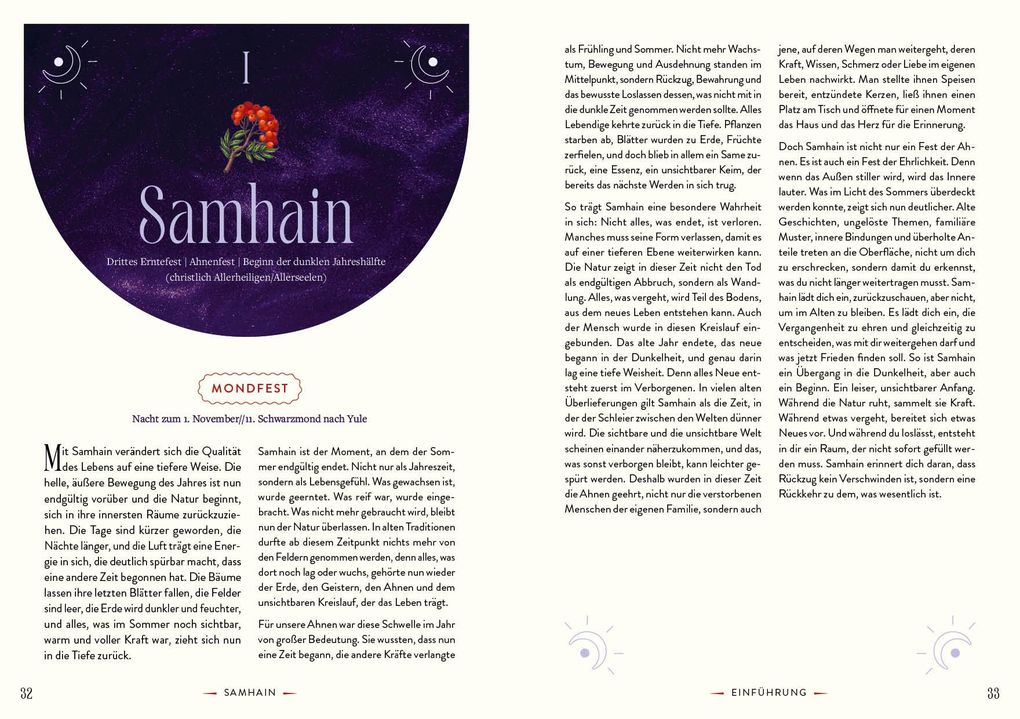 Weitere Ansicht: Zauber der Jahreskreisfeste - Dein 3-Jahres-Begleiter | Beate Tschirch